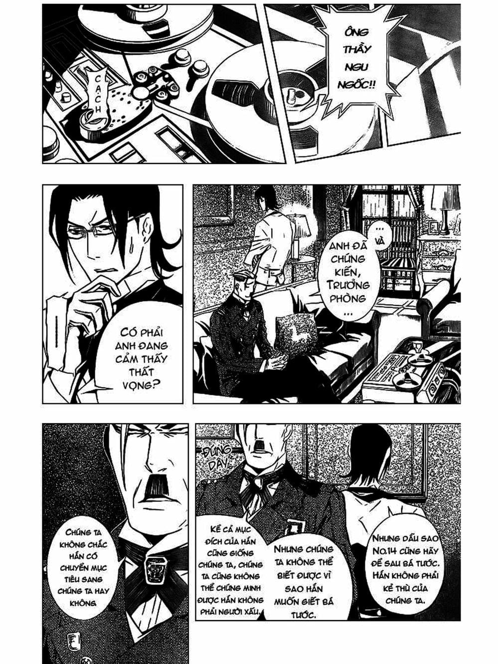 Truyện Tranh Quái Vật Sinh Ra Từ Linh Hồn Chết Chóc - D. Gray-Man trang 8