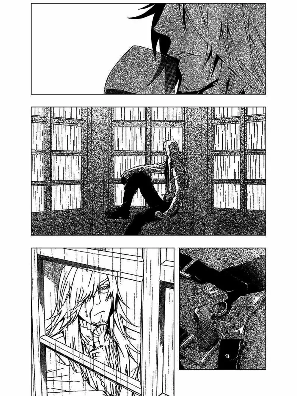 Truyện Tranh Quái Vật Sinh Ra Từ Linh Hồn Chết Chóc - D. Gray-Man trang 8