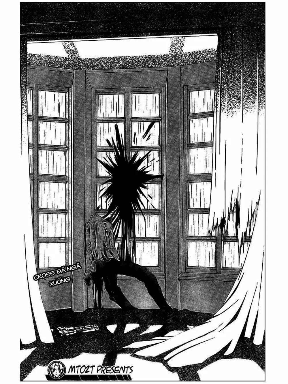 Truyện Tranh Quái Vật Sinh Ra Từ Linh Hồn Chết Chóc - D. Gray-Man trang 8