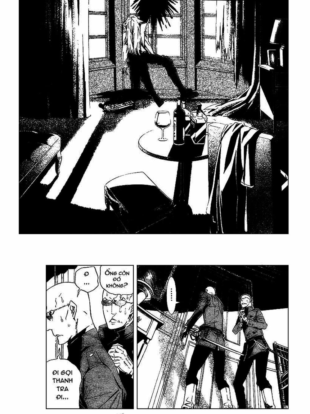 Truyện Tranh Quái Vật Sinh Ra Từ Linh Hồn Chết Chóc - D. Gray-Man trang 8