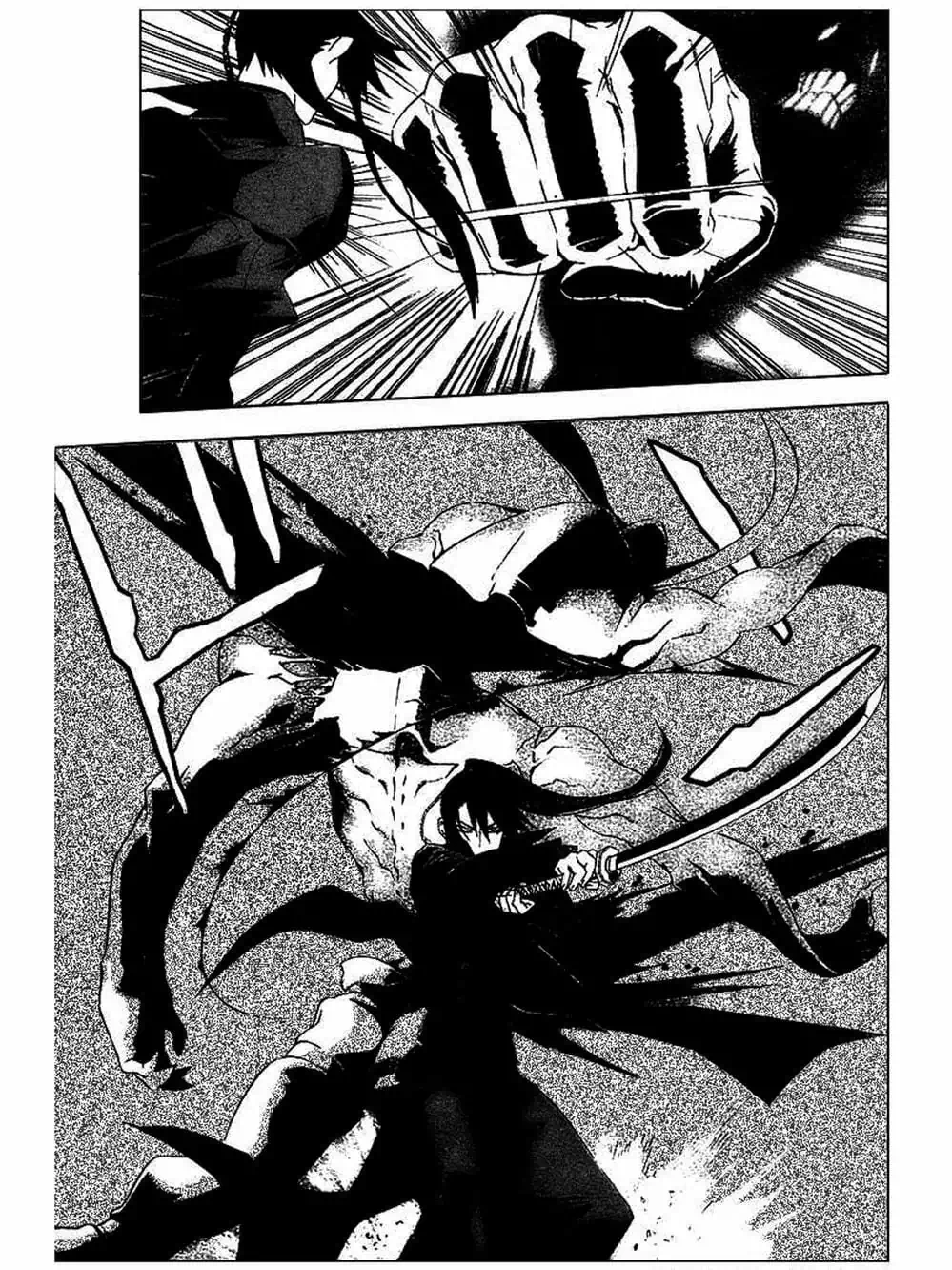 Truyện Tranh Quái Vật Sinh Ra Từ Linh Hồn Chết Chóc - D. Gray-Man trang 8