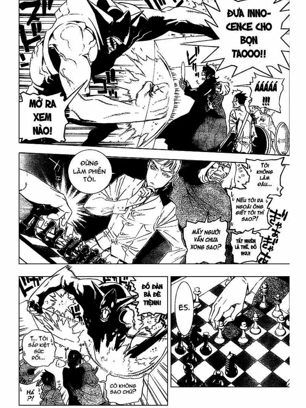 Truyện Tranh Quái Vật Sinh Ra Từ Linh Hồn Chết Chóc - D. Gray-Man trang 8