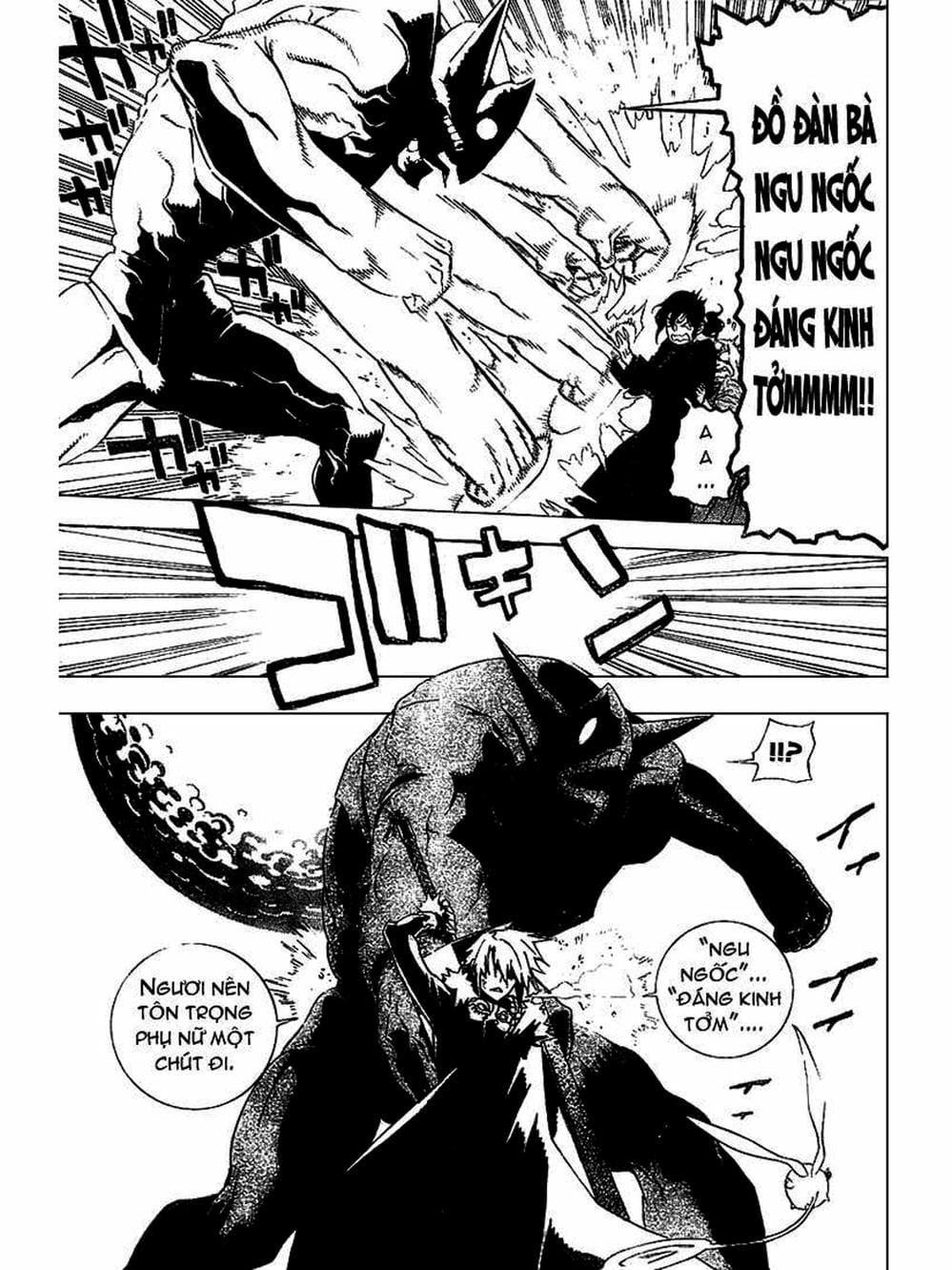 Truyện Tranh Quái Vật Sinh Ra Từ Linh Hồn Chết Chóc - D. Gray-Man trang 8