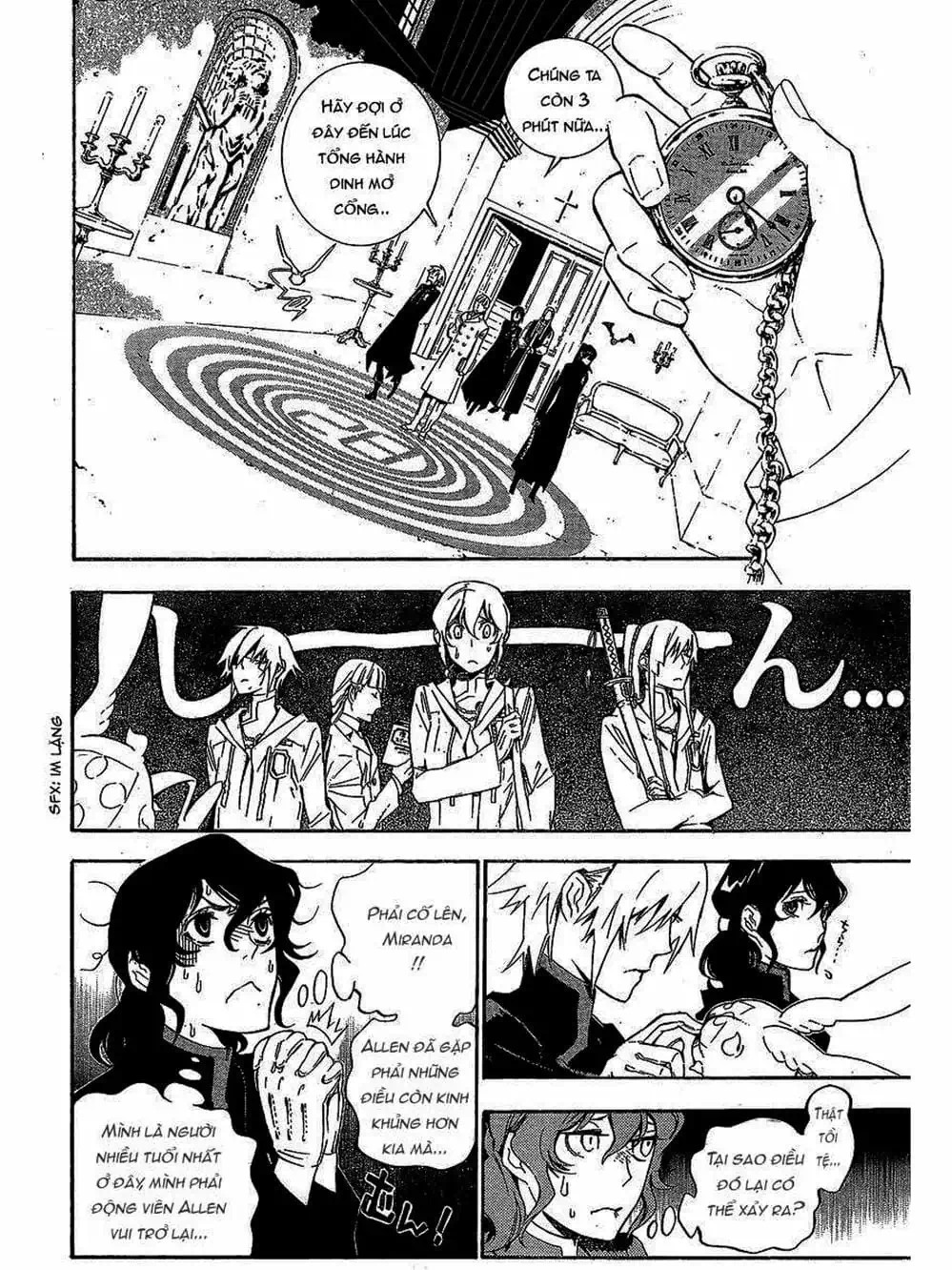 Truyện Tranh Quái Vật Sinh Ra Từ Linh Hồn Chết Chóc - D. Gray-Man trang 8