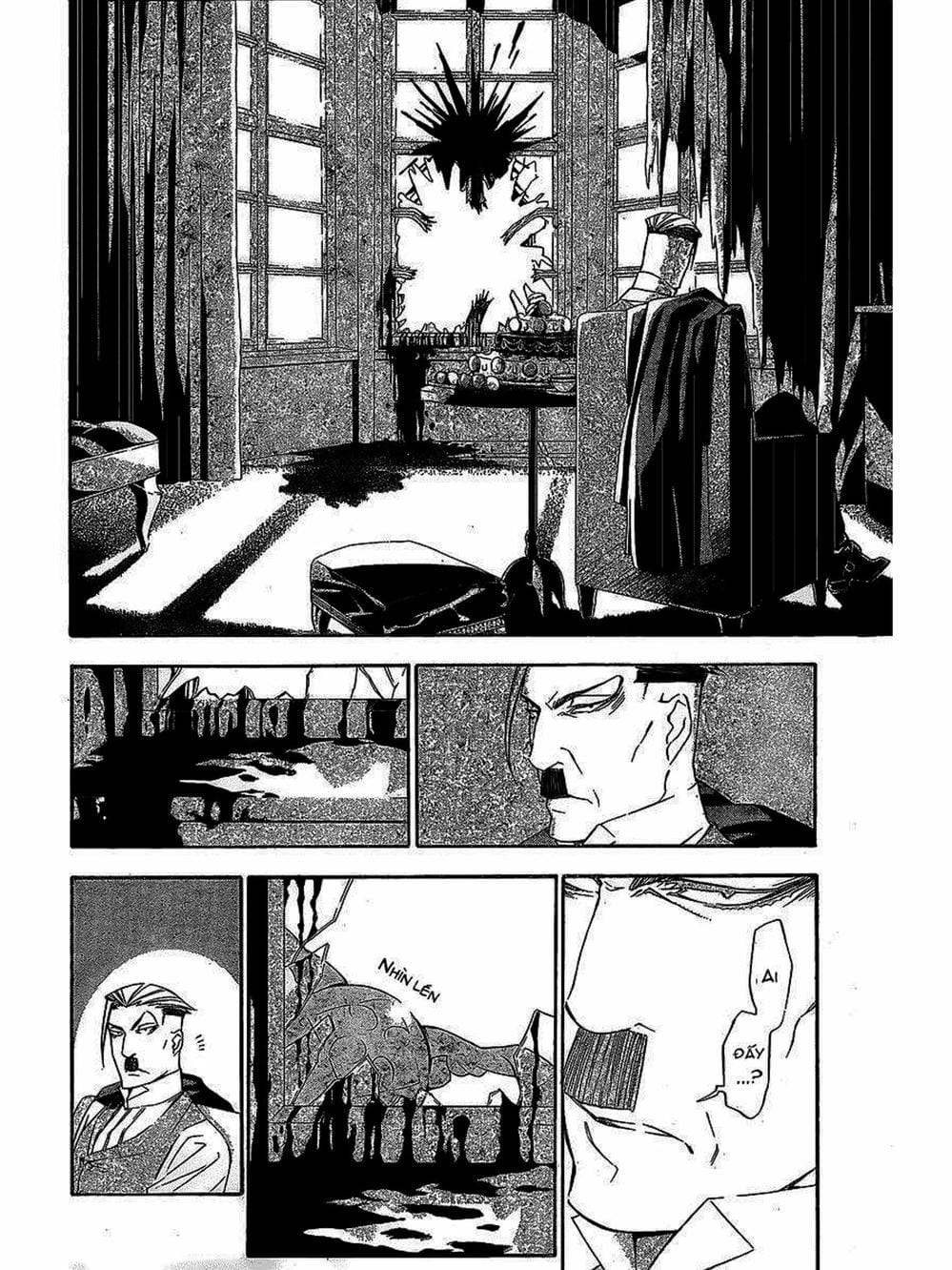 Truyện Tranh Quái Vật Sinh Ra Từ Linh Hồn Chết Chóc - D. Gray-Man trang 8