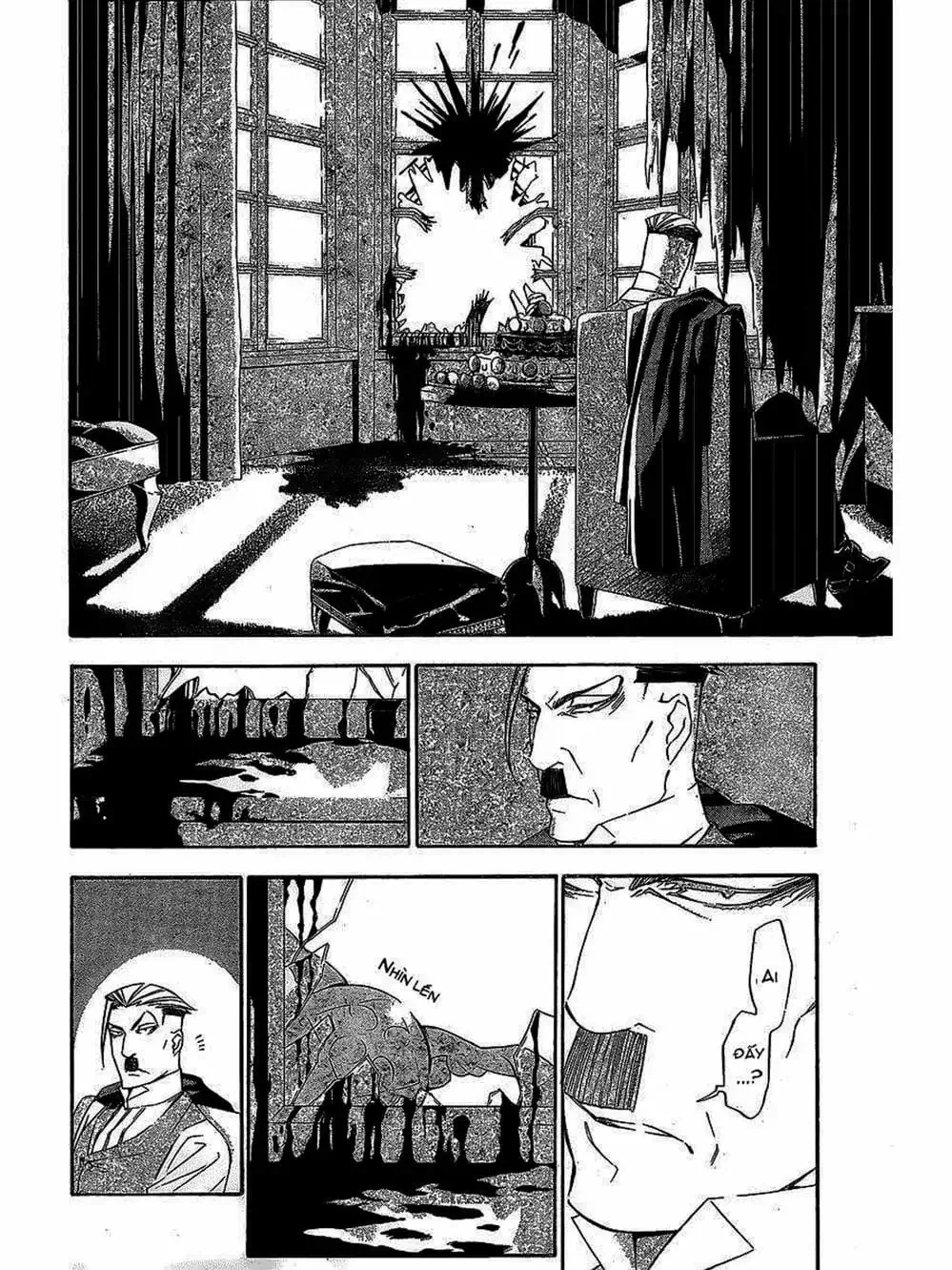 Truyện Tranh Quái Vật Sinh Ra Từ Linh Hồn Chết Chóc - D. Gray-Man trang 8