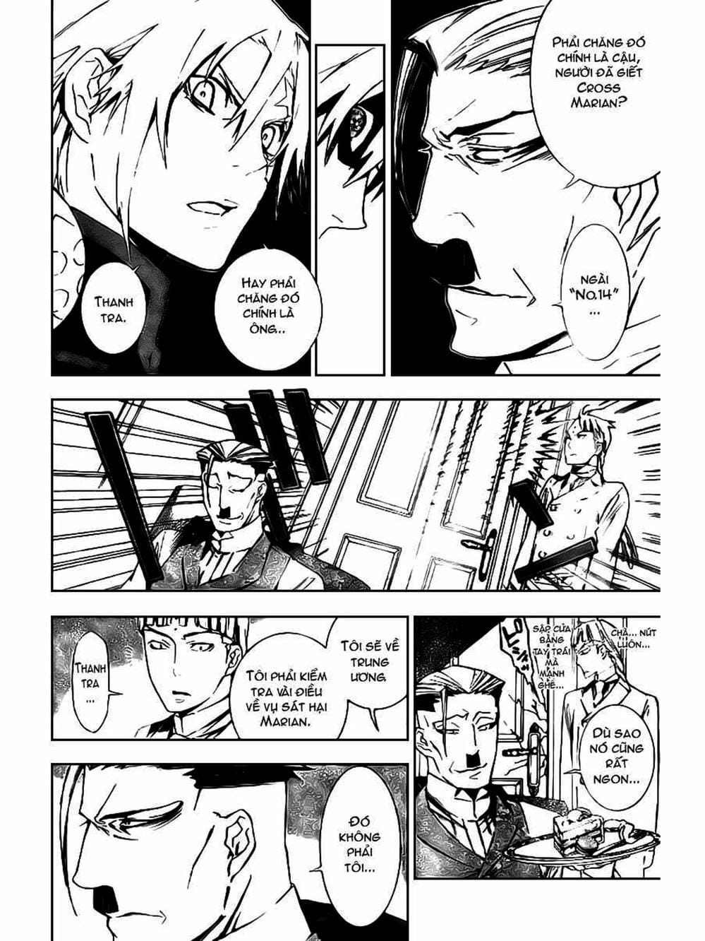 Truyện Tranh Quái Vật Sinh Ra Từ Linh Hồn Chết Chóc - D. Gray-Man trang 8