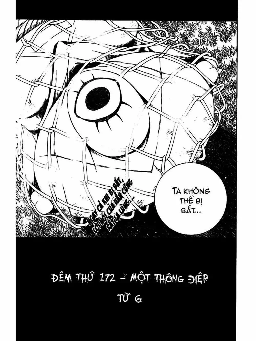 Truyện Tranh Quái Vật Sinh Ra Từ Linh Hồn Chết Chóc - D. Gray-Man trang 8