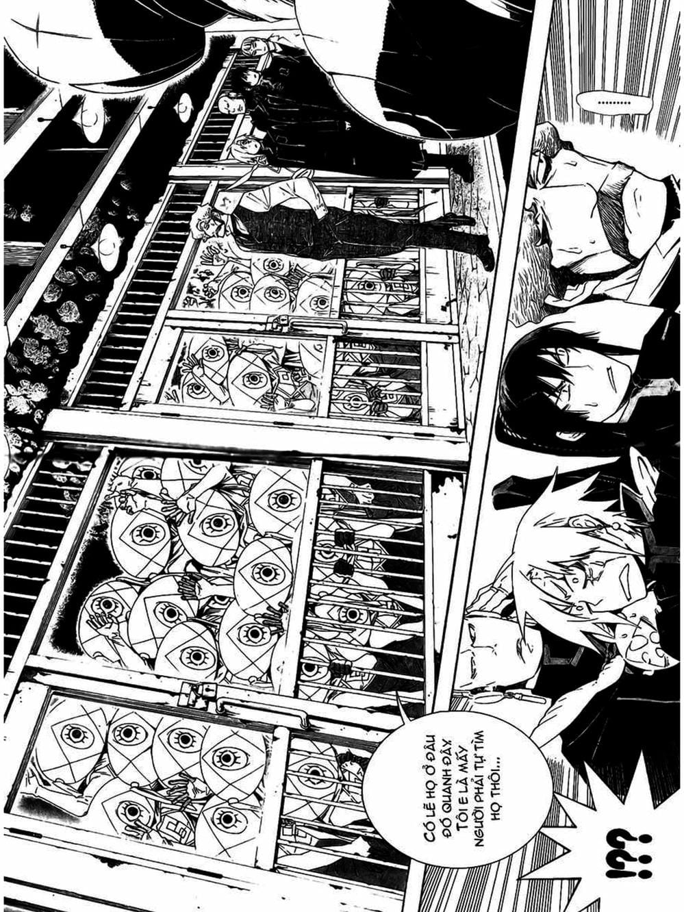 Truyện Tranh Quái Vật Sinh Ra Từ Linh Hồn Chết Chóc - D. Gray-Man trang 8