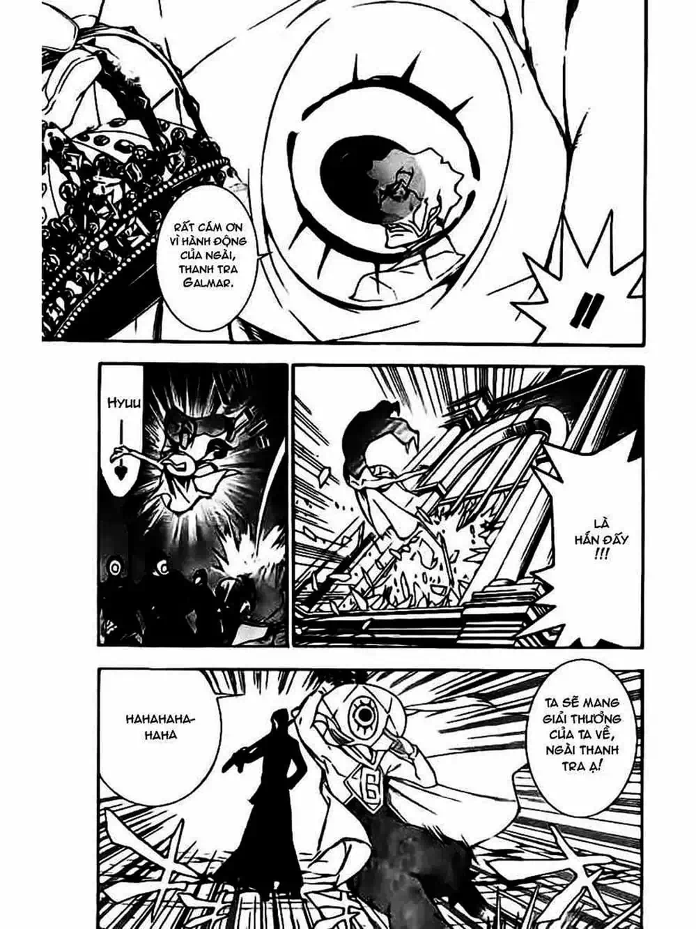 Truyện Tranh Quái Vật Sinh Ra Từ Linh Hồn Chết Chóc - D. Gray-Man trang 8