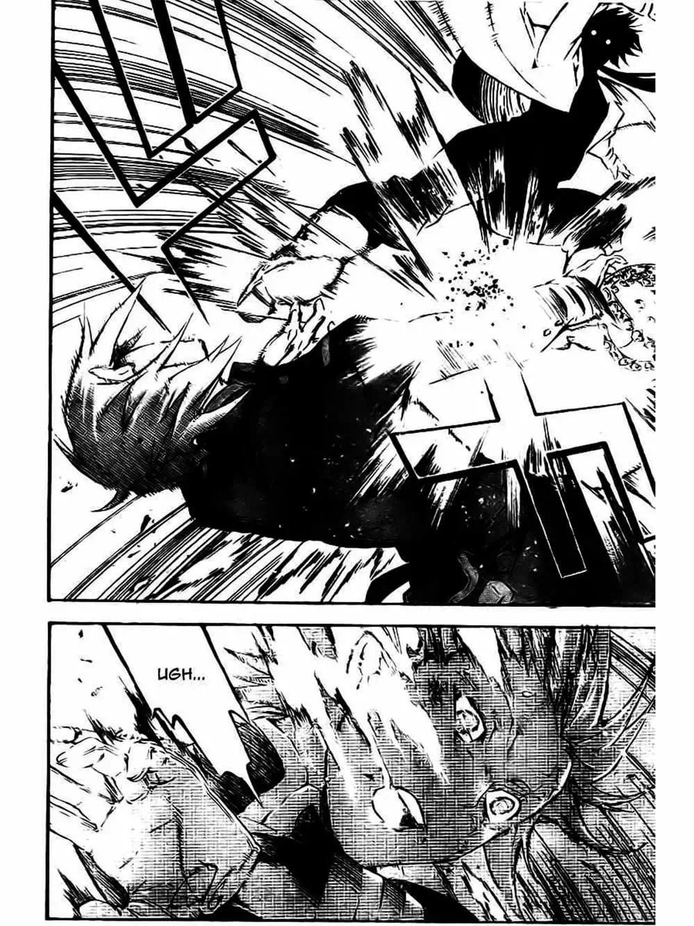 Truyện Tranh Quái Vật Sinh Ra Từ Linh Hồn Chết Chóc - D. Gray-Man trang 8