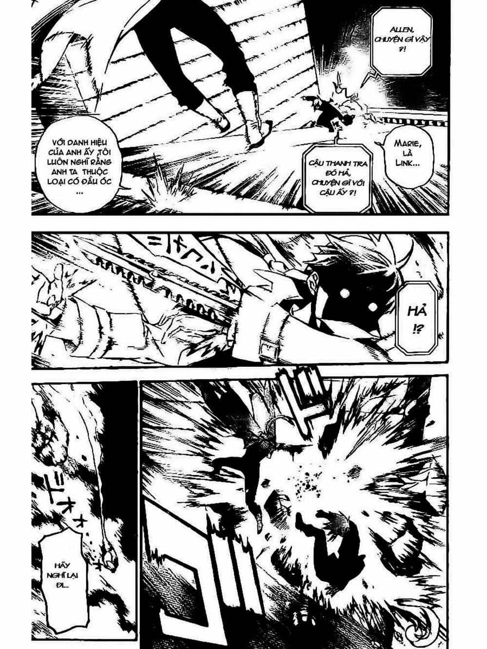 Truyện Tranh Quái Vật Sinh Ra Từ Linh Hồn Chết Chóc - D. Gray-Man trang 8