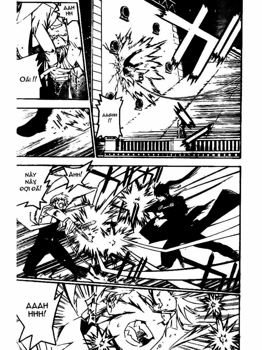 Truyện Tranh Quái Vật Sinh Ra Từ Linh Hồn Chết Chóc - D. Gray-Man trang 8