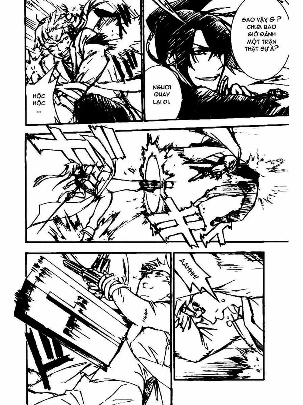 Truyện Tranh Quái Vật Sinh Ra Từ Linh Hồn Chết Chóc - D. Gray-Man trang 8