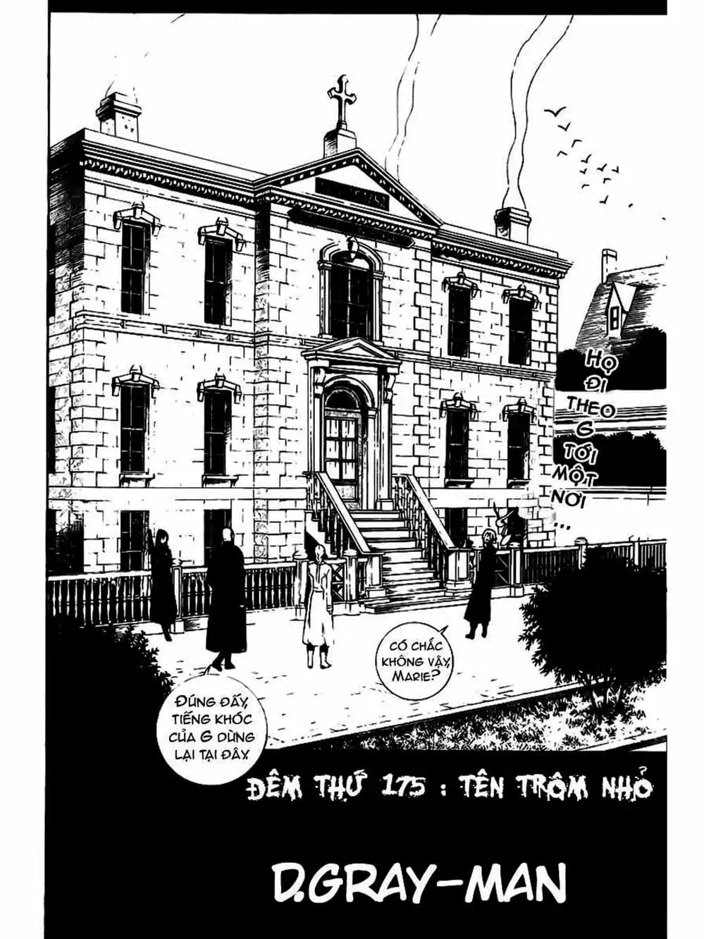 Truyện Tranh Quái Vật Sinh Ra Từ Linh Hồn Chết Chóc - D. Gray-Man trang 8