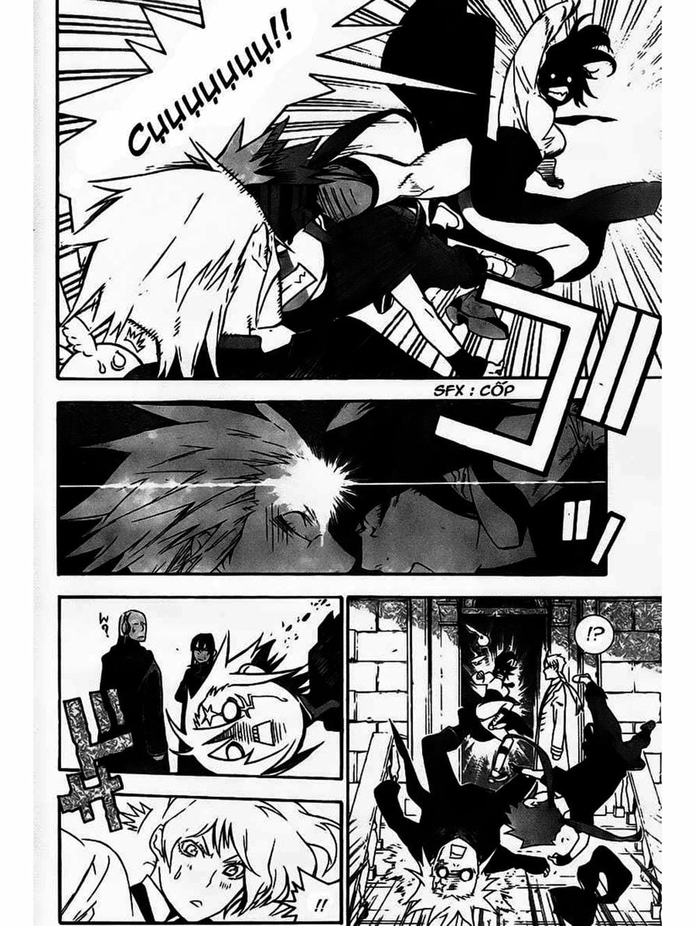 Truyện Tranh Quái Vật Sinh Ra Từ Linh Hồn Chết Chóc - D. Gray-Man trang 8