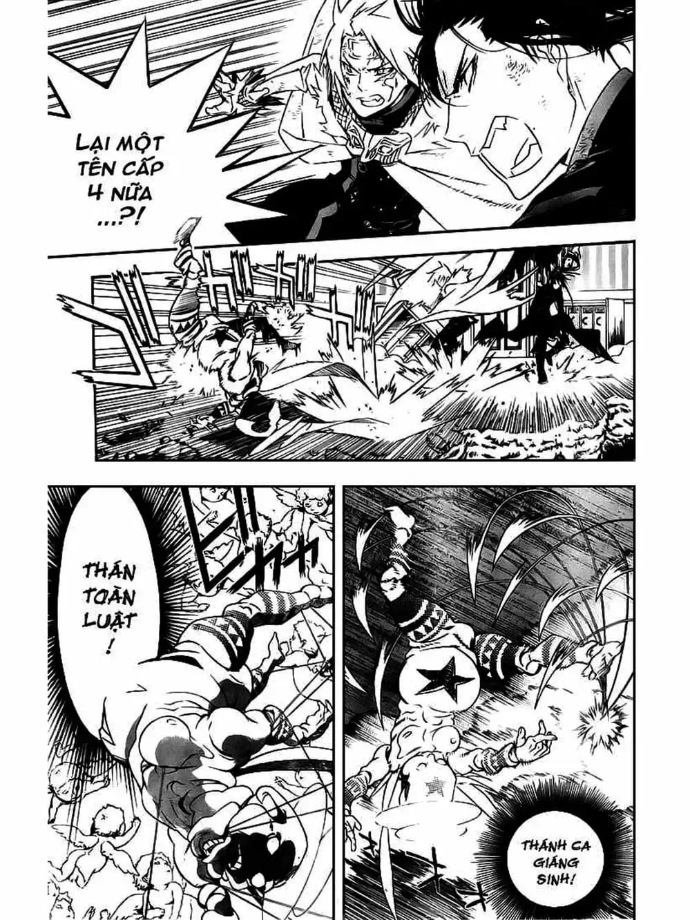 Truyện Tranh Quái Vật Sinh Ra Từ Linh Hồn Chết Chóc - D. Gray-Man trang 8