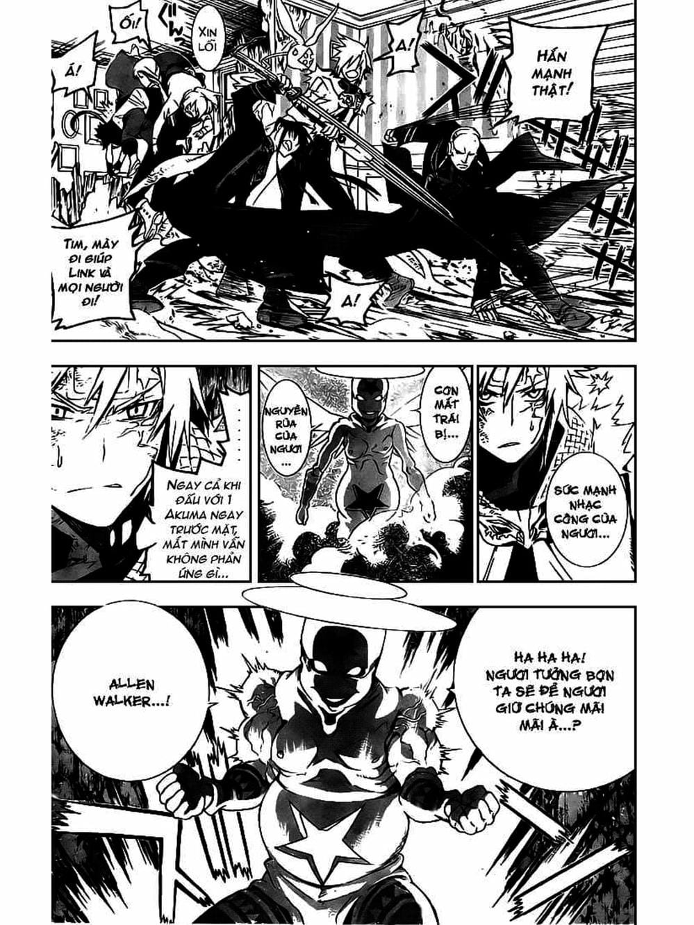 Truyện Tranh Quái Vật Sinh Ra Từ Linh Hồn Chết Chóc - D. Gray-Man trang 8