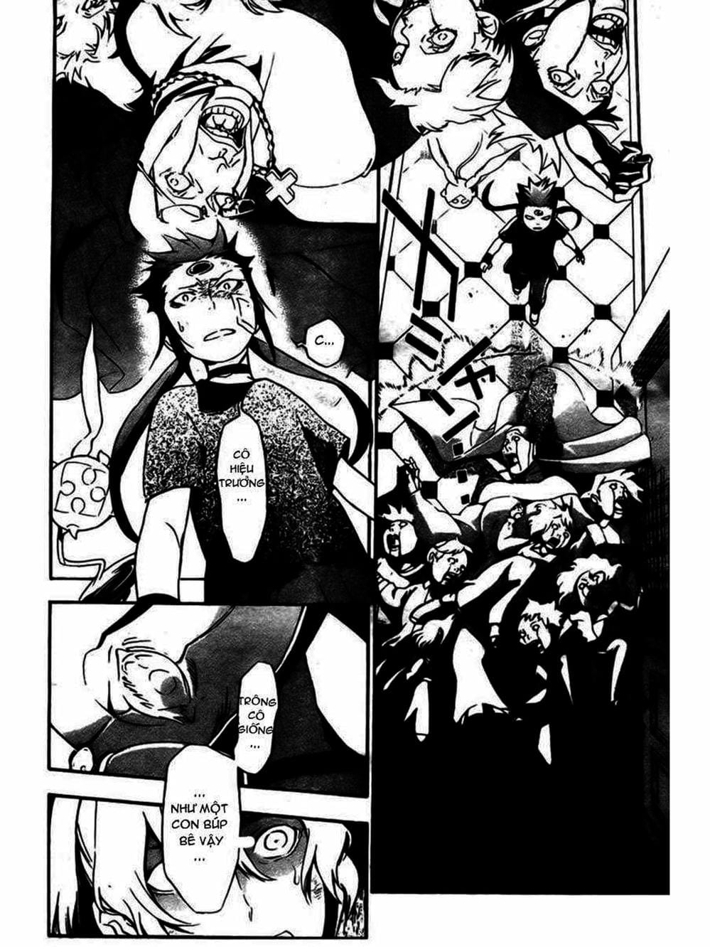 Truyện Tranh Quái Vật Sinh Ra Từ Linh Hồn Chết Chóc - D. Gray-Man trang 8