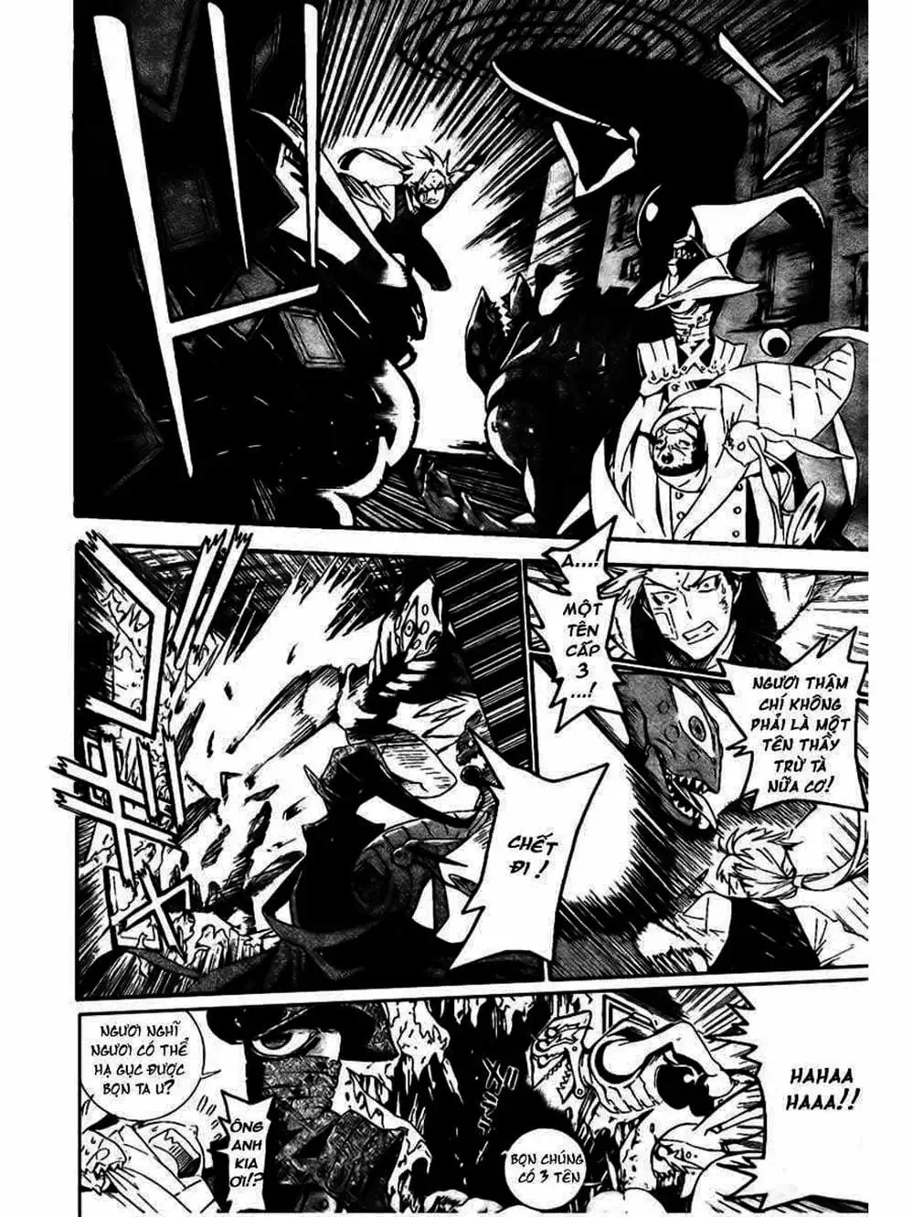 Truyện Tranh Quái Vật Sinh Ra Từ Linh Hồn Chết Chóc - D. Gray-Man trang 8