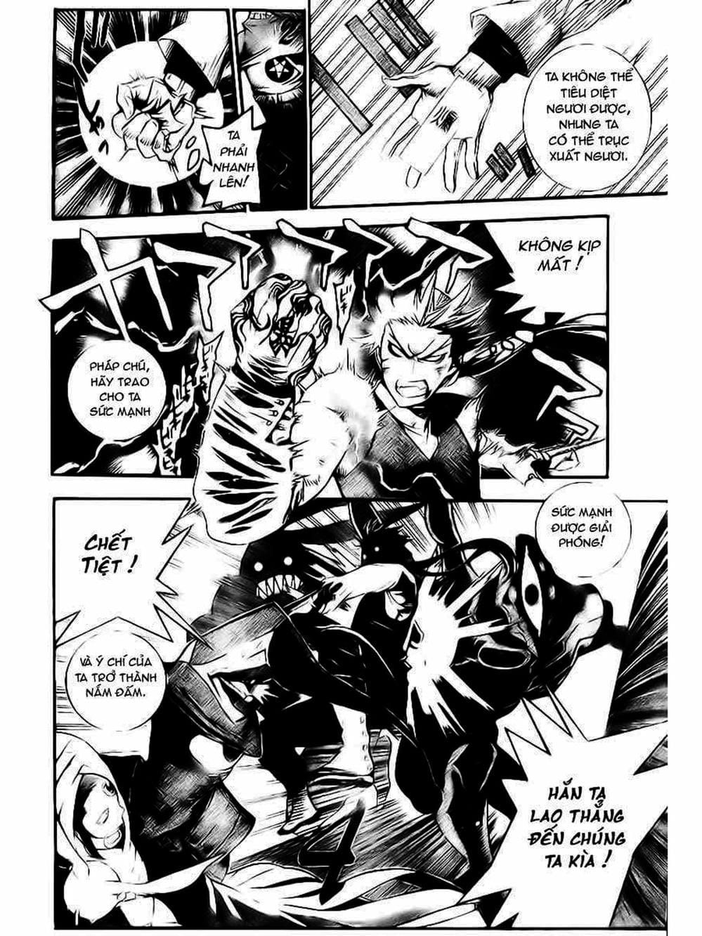 Truyện Tranh Quái Vật Sinh Ra Từ Linh Hồn Chết Chóc - D. Gray-Man trang 8