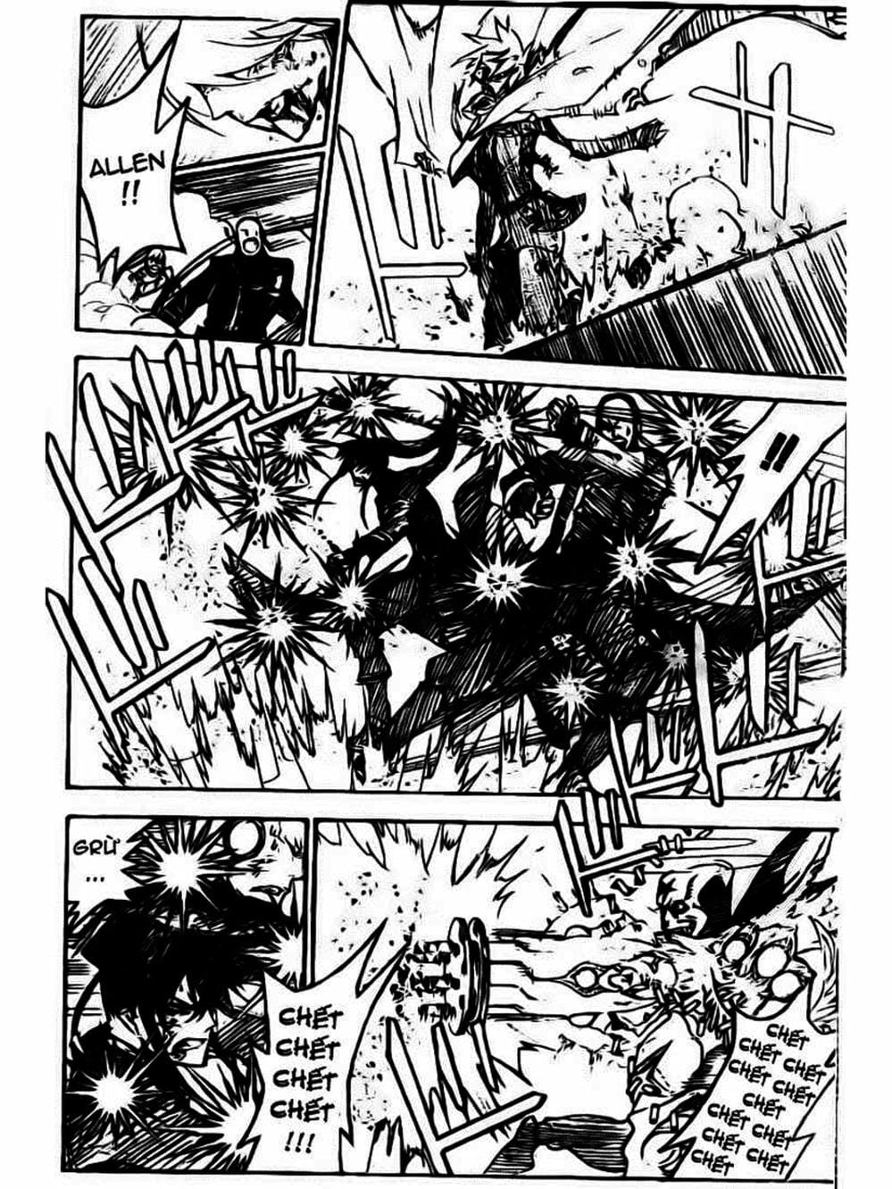 Truyện Tranh Quái Vật Sinh Ra Từ Linh Hồn Chết Chóc - D. Gray-Man trang 8