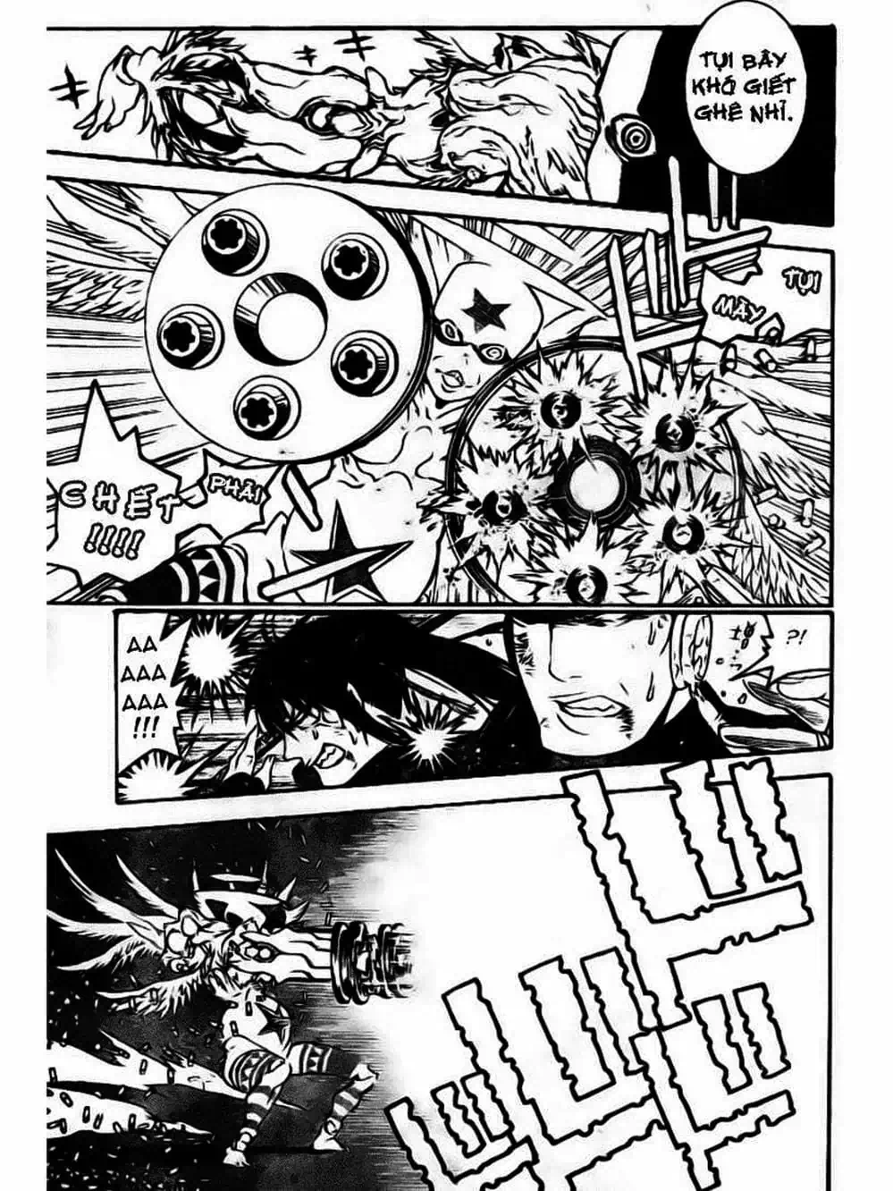 Truyện Tranh Quái Vật Sinh Ra Từ Linh Hồn Chết Chóc - D. Gray-Man trang 8