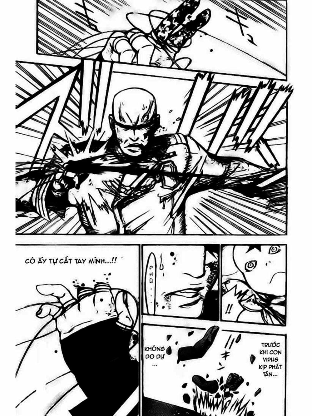 Truyện Tranh Quái Vật Sinh Ra Từ Linh Hồn Chết Chóc - D. Gray-Man trang 8