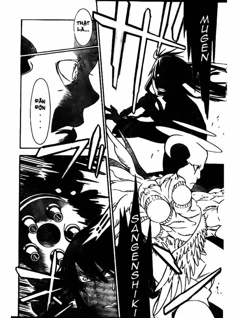 Truyện Tranh Quái Vật Sinh Ra Từ Linh Hồn Chết Chóc - D. Gray-Man trang 8