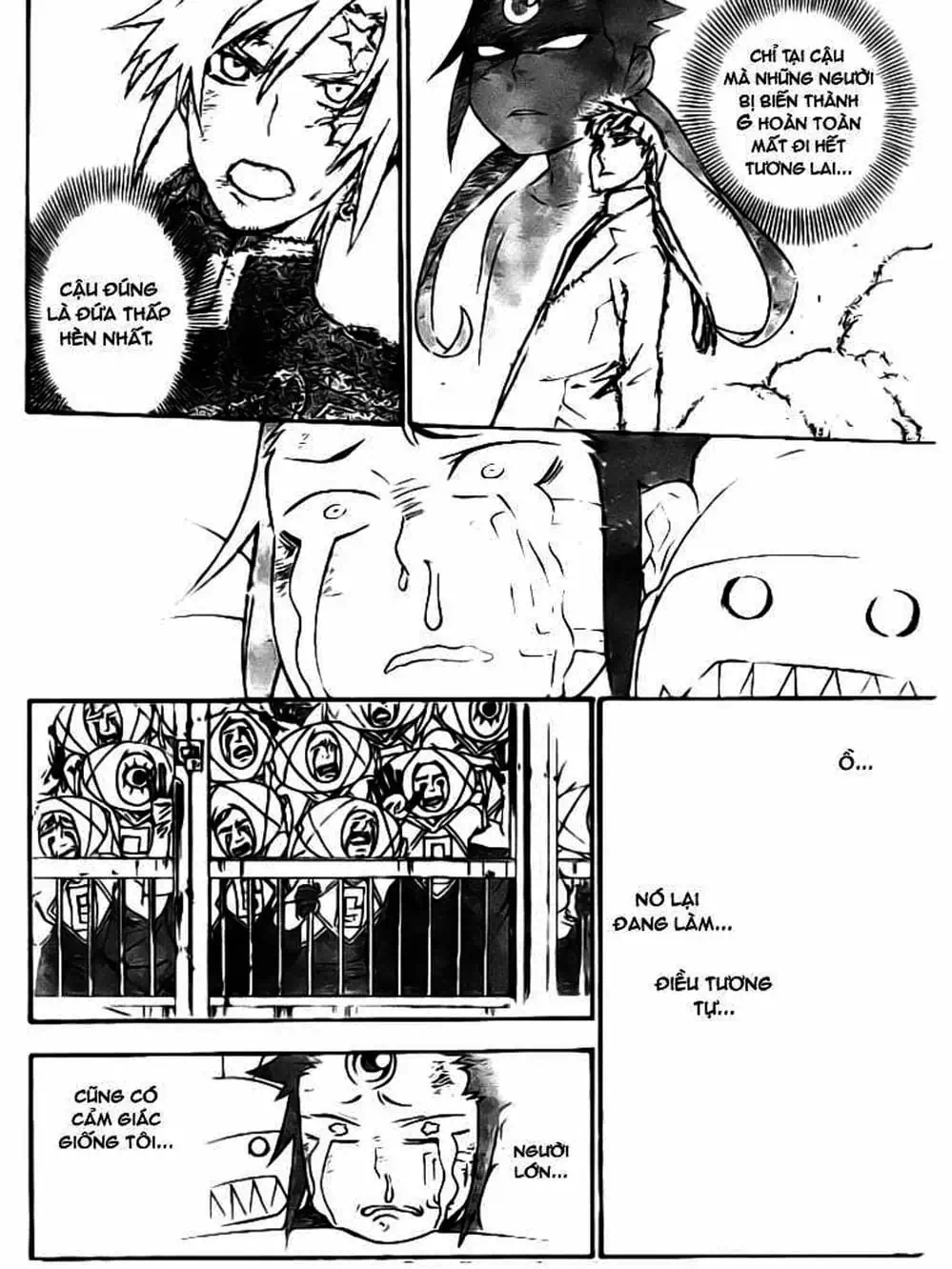 Truyện Tranh Quái Vật Sinh Ra Từ Linh Hồn Chết Chóc - D. Gray-Man trang 8