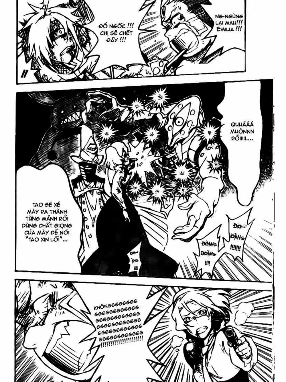 Truyện Tranh Quái Vật Sinh Ra Từ Linh Hồn Chết Chóc - D. Gray-Man trang 8