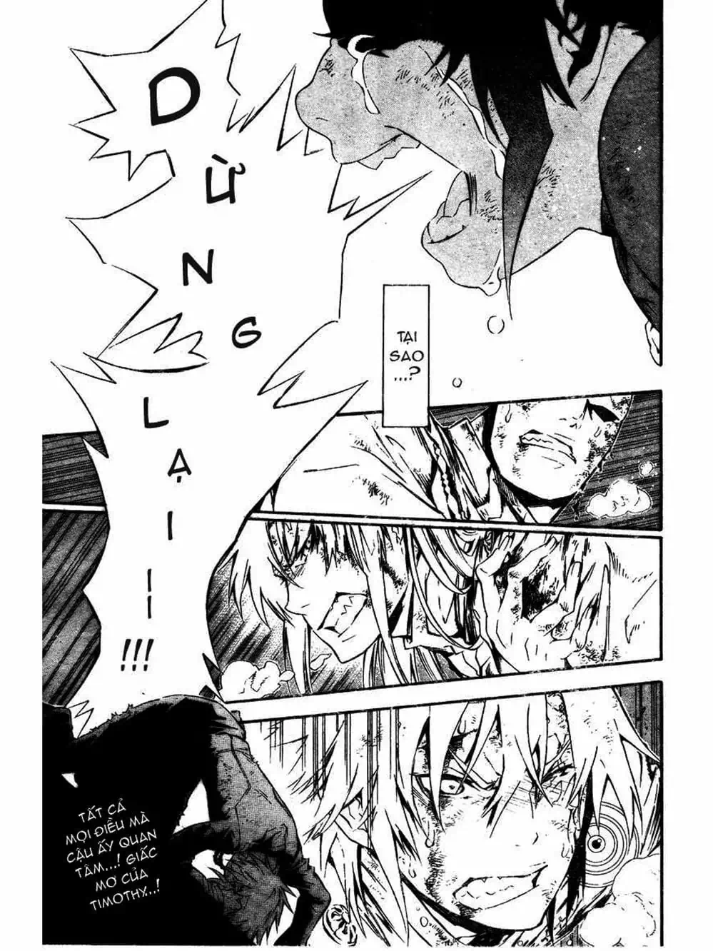 Truyện Tranh Quái Vật Sinh Ra Từ Linh Hồn Chết Chóc - D. Gray-Man trang 8