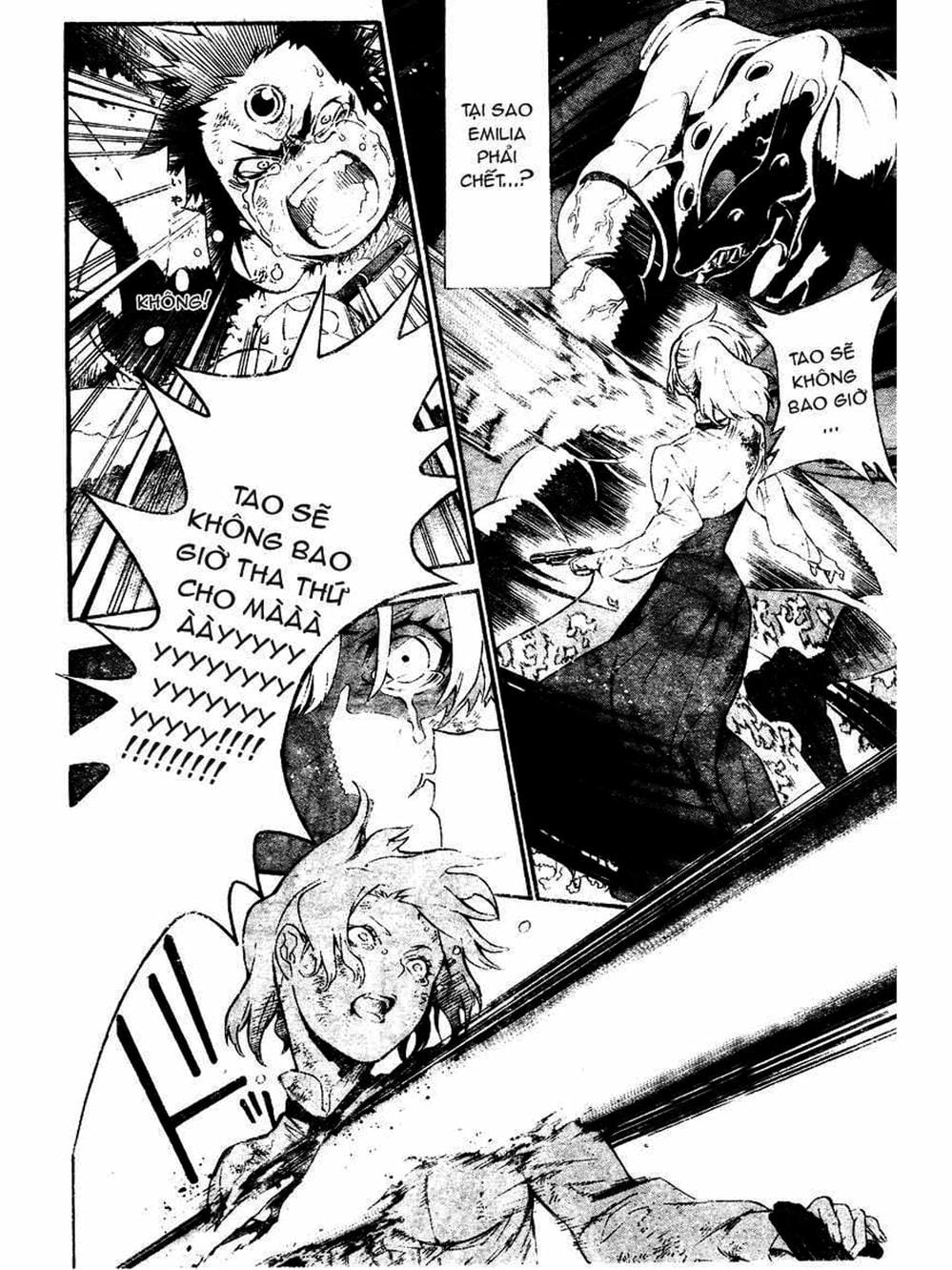 Truyện Tranh Quái Vật Sinh Ra Từ Linh Hồn Chết Chóc - D. Gray-Man trang 8