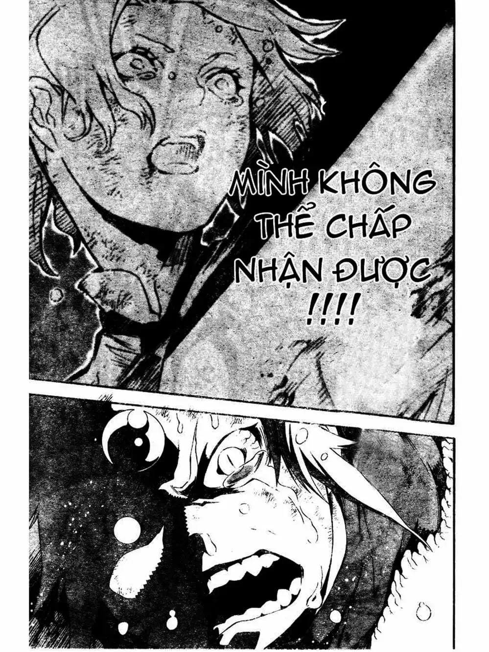 Truyện Tranh Quái Vật Sinh Ra Từ Linh Hồn Chết Chóc - D. Gray-Man trang 8