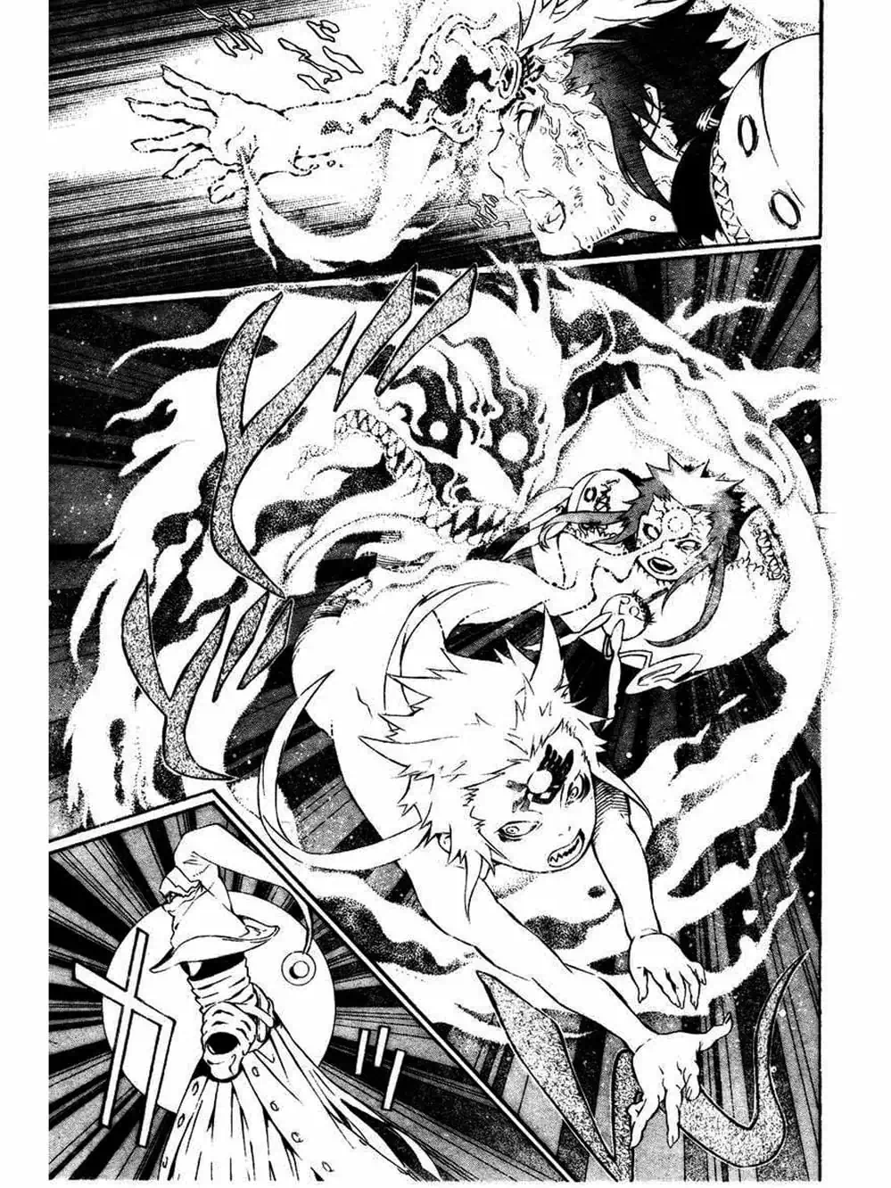 Truyện Tranh Quái Vật Sinh Ra Từ Linh Hồn Chết Chóc - D. Gray-Man trang 8