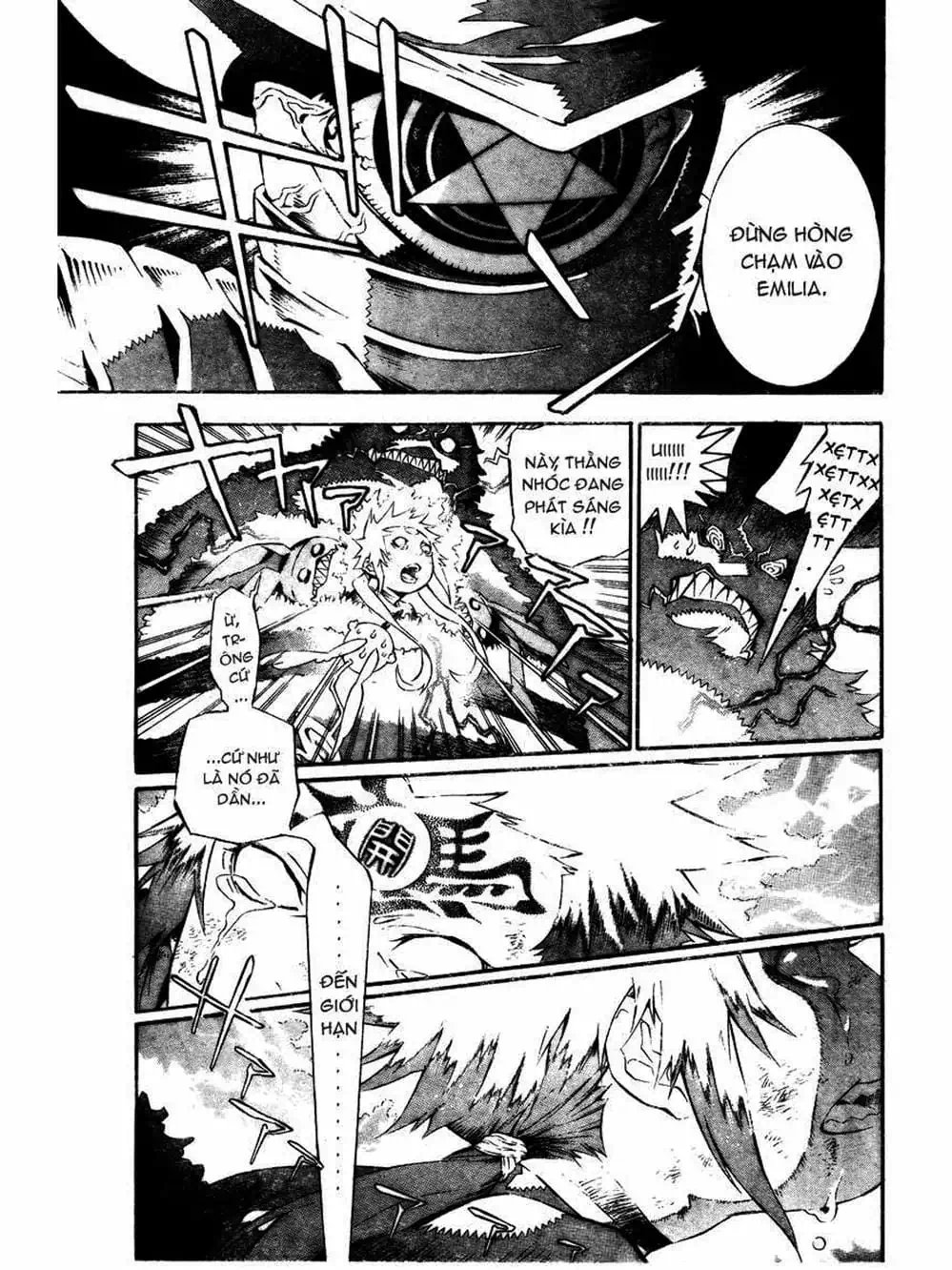 Truyện Tranh Quái Vật Sinh Ra Từ Linh Hồn Chết Chóc - D. Gray-Man trang 8