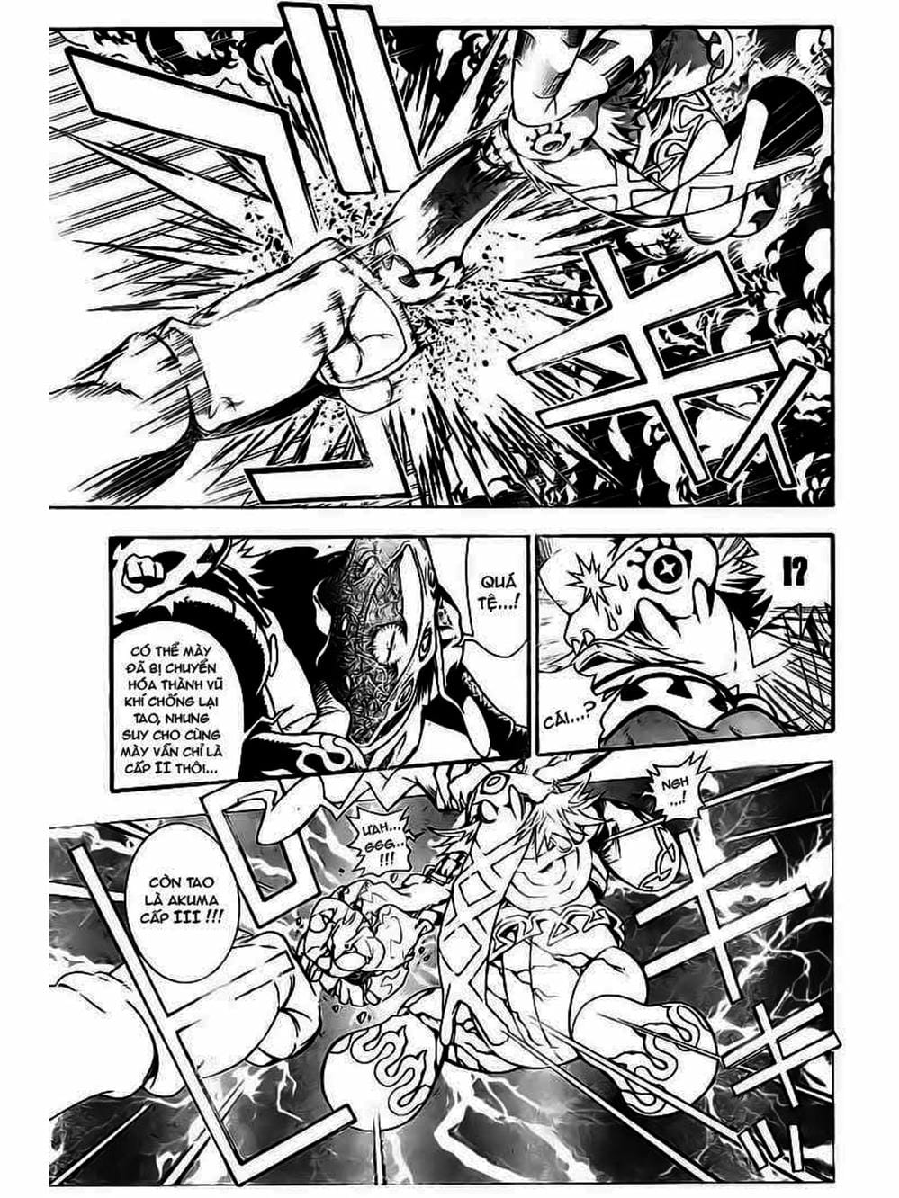 Truyện Tranh Quái Vật Sinh Ra Từ Linh Hồn Chết Chóc - D. Gray-Man trang 8