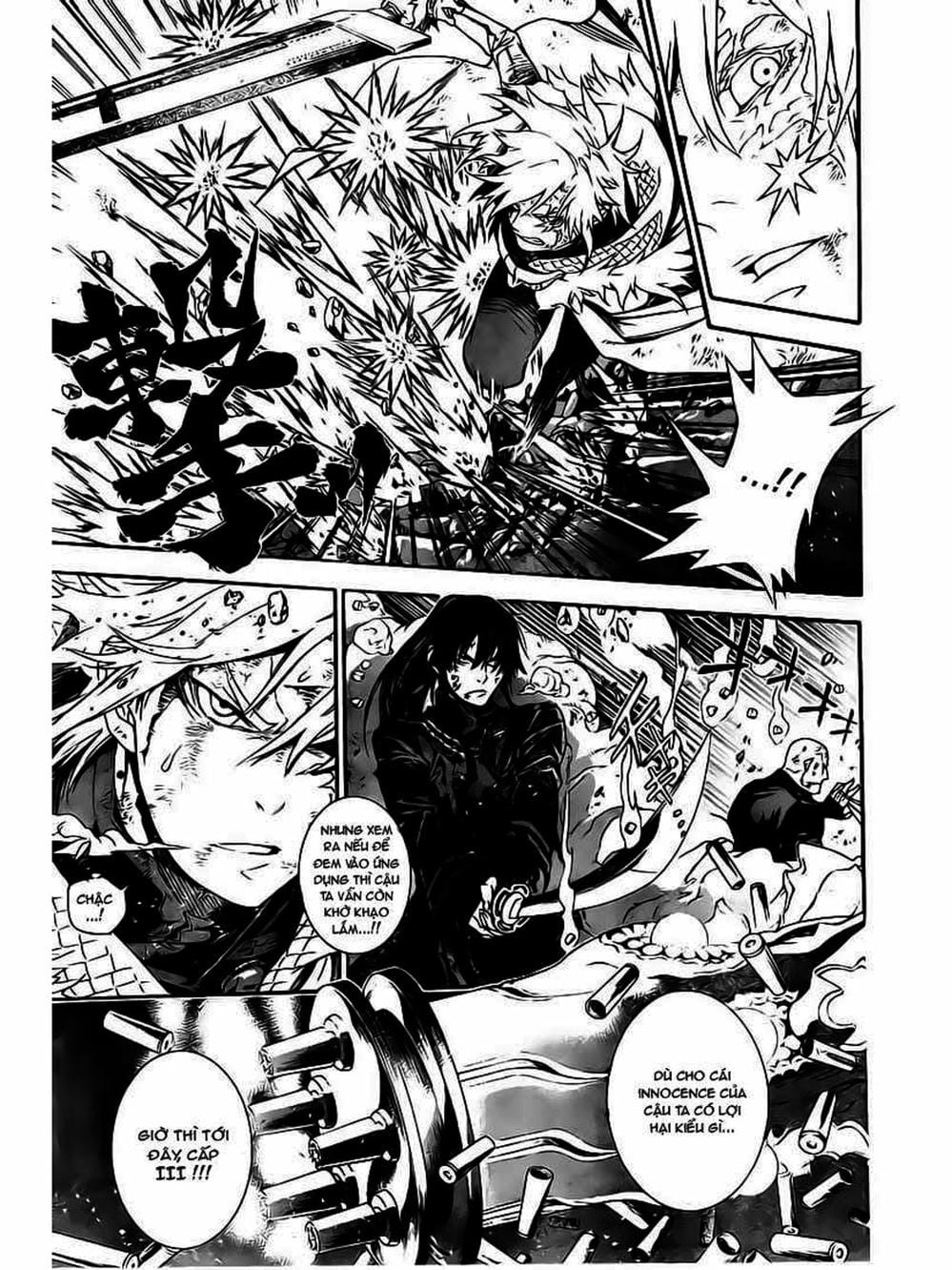 Truyện Tranh Quái Vật Sinh Ra Từ Linh Hồn Chết Chóc - D. Gray-Man trang 8