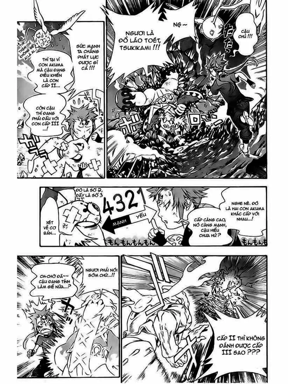 Truyện Tranh Quái Vật Sinh Ra Từ Linh Hồn Chết Chóc - D. Gray-Man trang 8