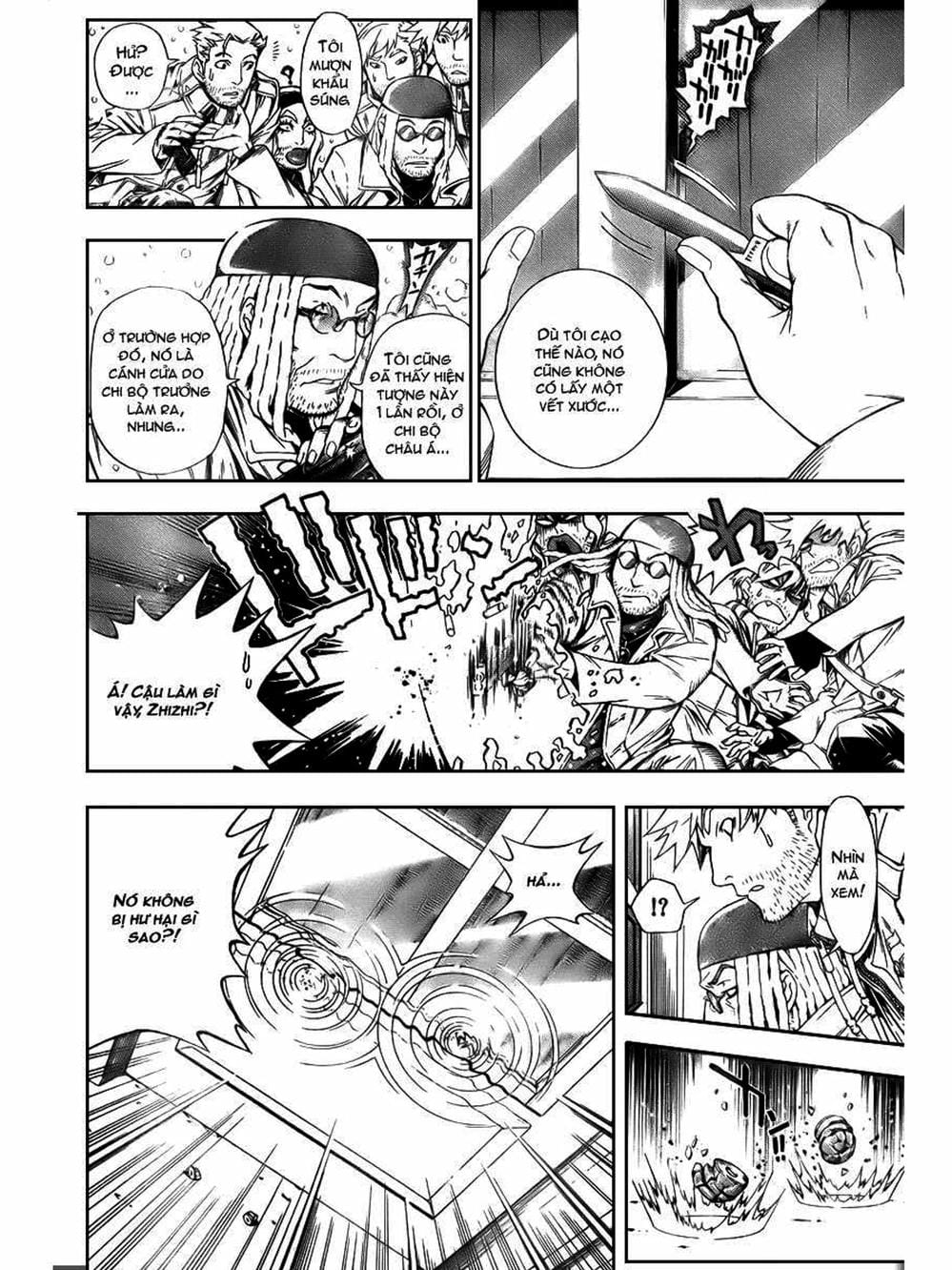 Truyện Tranh Quái Vật Sinh Ra Từ Linh Hồn Chết Chóc - D. Gray-Man trang 8