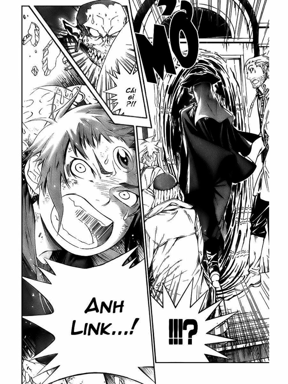 Truyện Tranh Quái Vật Sinh Ra Từ Linh Hồn Chết Chóc - D. Gray-Man trang 8