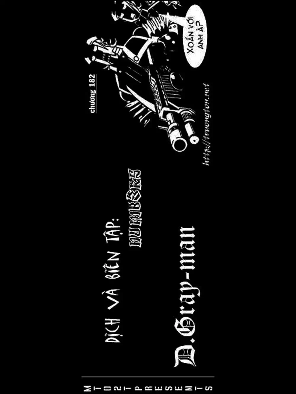 Truyện Tranh Quái Vật Sinh Ra Từ Linh Hồn Chết Chóc - D. Gray-Man trang 8