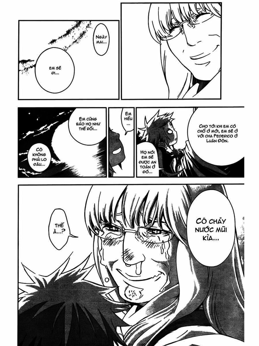 Truyện Tranh Quái Vật Sinh Ra Từ Linh Hồn Chết Chóc - D. Gray-Man trang 8