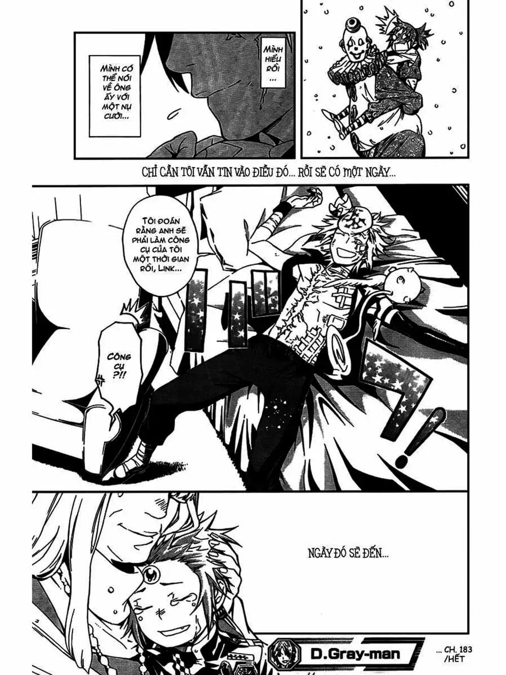 Truyện Tranh Quái Vật Sinh Ra Từ Linh Hồn Chết Chóc - D. Gray-Man trang 8
