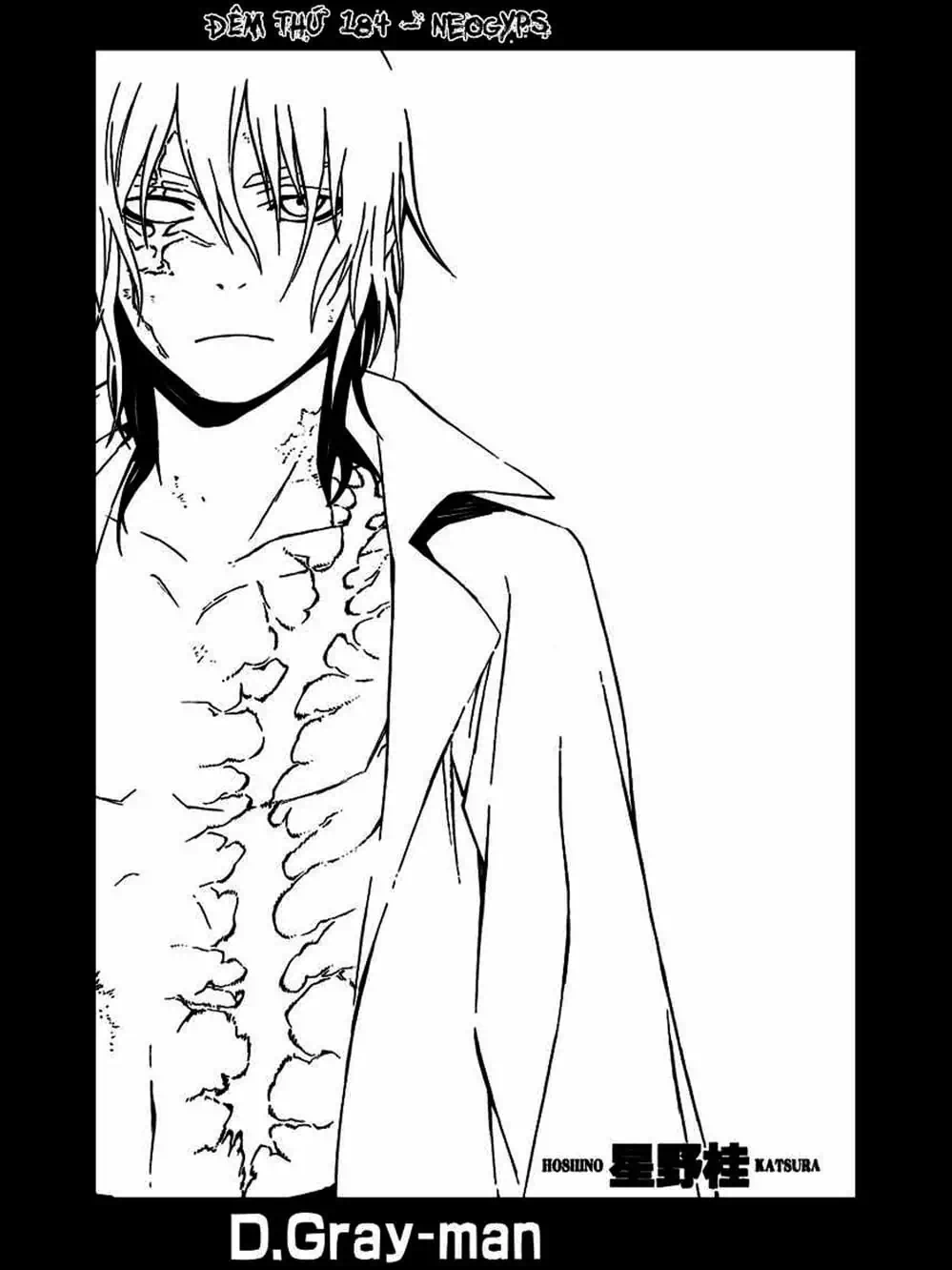 Truyện Tranh Quái Vật Sinh Ra Từ Linh Hồn Chết Chóc - D. Gray-Man trang 8