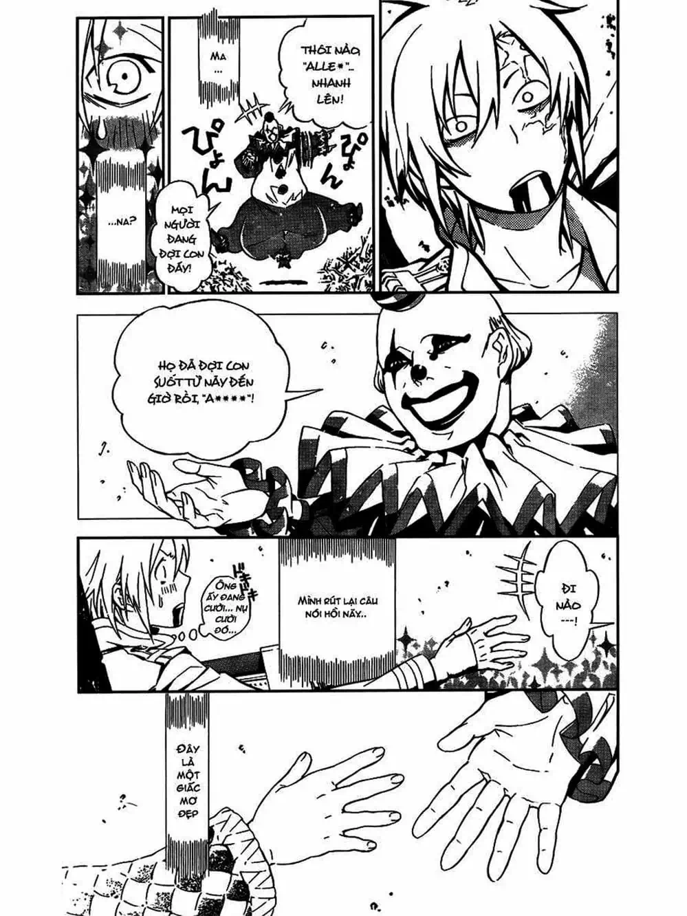 Truyện Tranh Quái Vật Sinh Ra Từ Linh Hồn Chết Chóc - D. Gray-Man trang 8