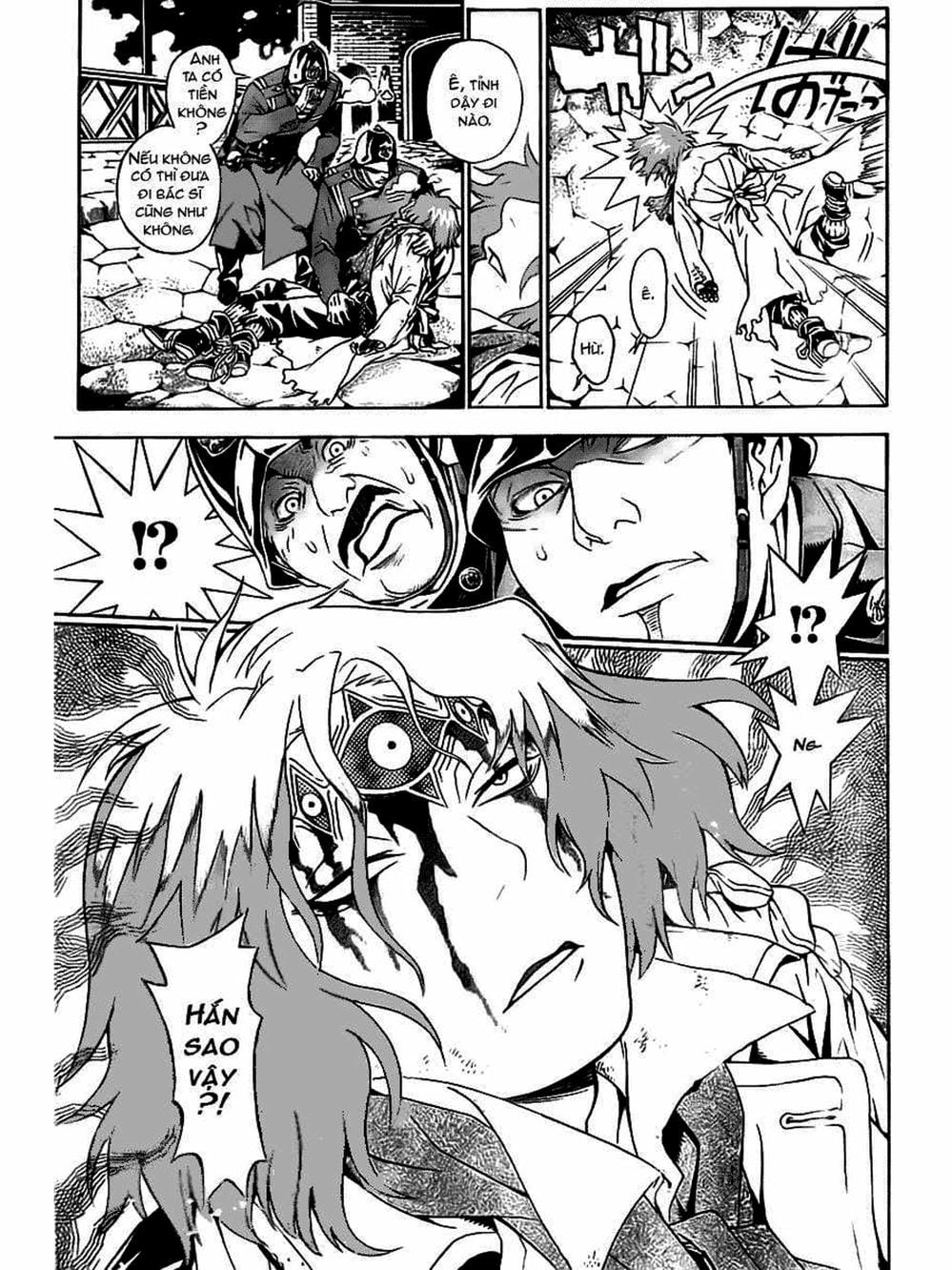 Truyện Tranh Quái Vật Sinh Ra Từ Linh Hồn Chết Chóc - D. Gray-Man trang 8