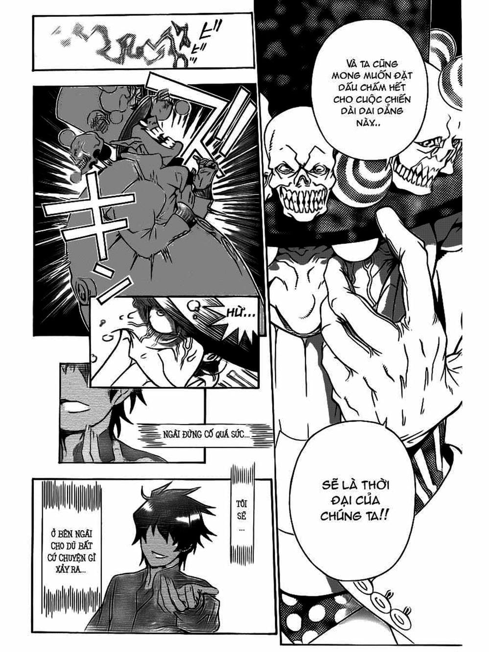 Truyện Tranh Quái Vật Sinh Ra Từ Linh Hồn Chết Chóc - D. Gray-Man trang 8