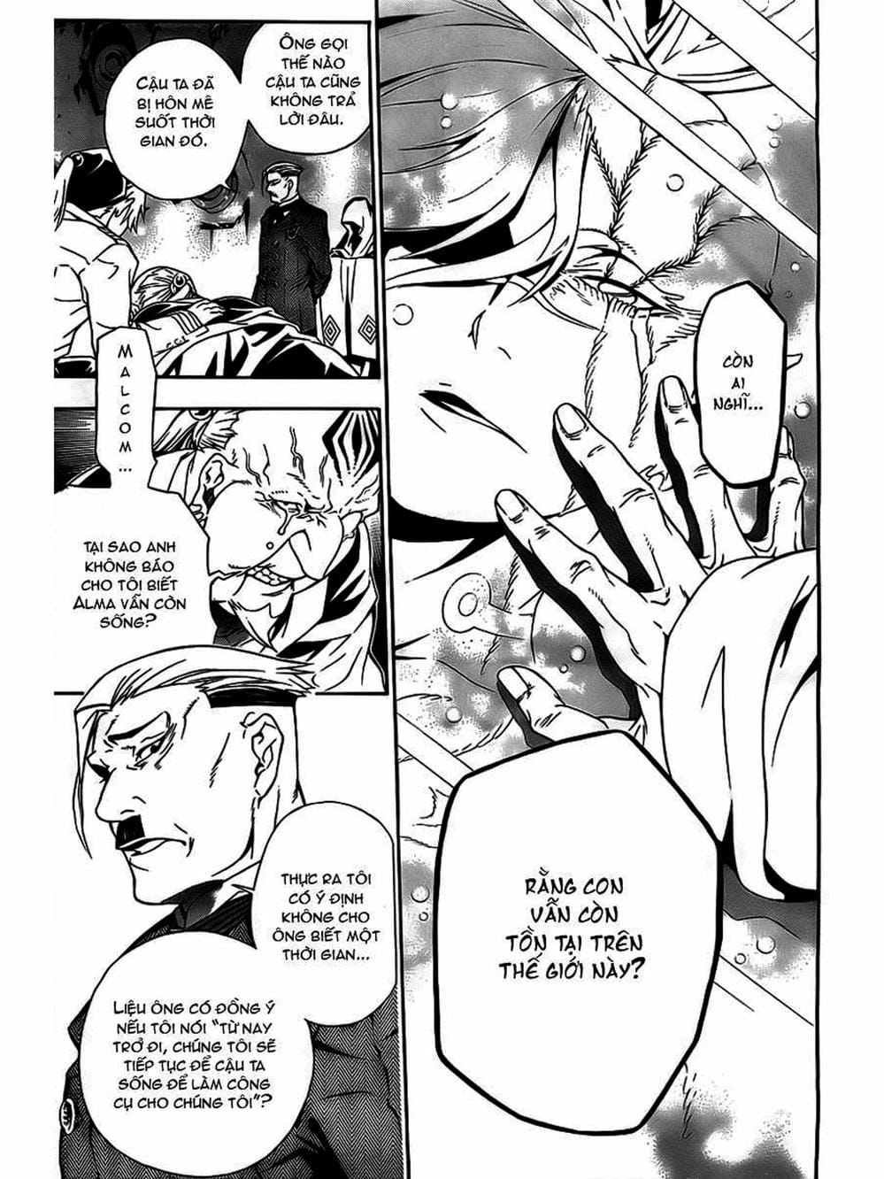 Truyện Tranh Quái Vật Sinh Ra Từ Linh Hồn Chết Chóc - D. Gray-Man trang 8