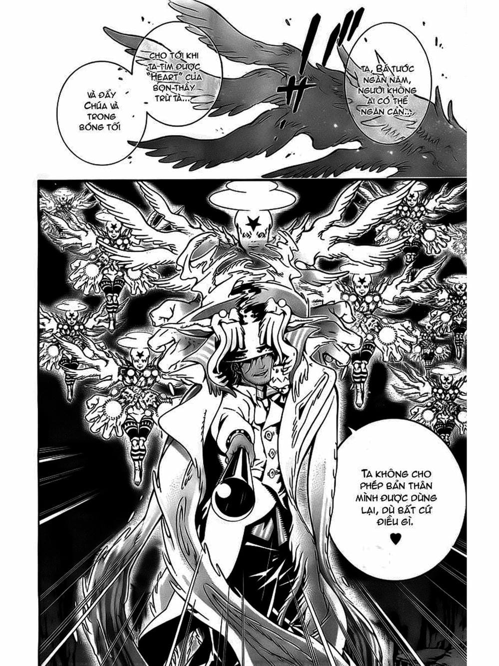 Truyện Tranh Quái Vật Sinh Ra Từ Linh Hồn Chết Chóc - D. Gray-Man trang 8